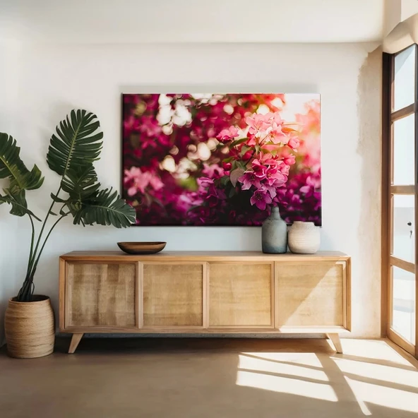 Ebegümeci Kanvas Tablo ürün görseli