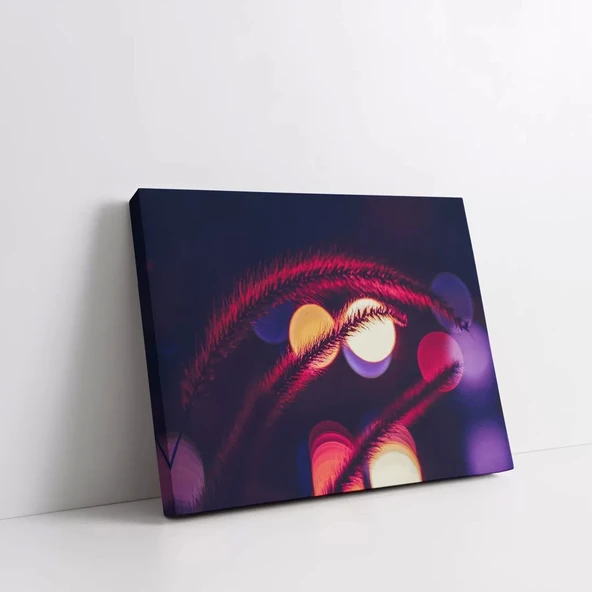 Daldaki Işık Kanvas Tablo - Resim 2