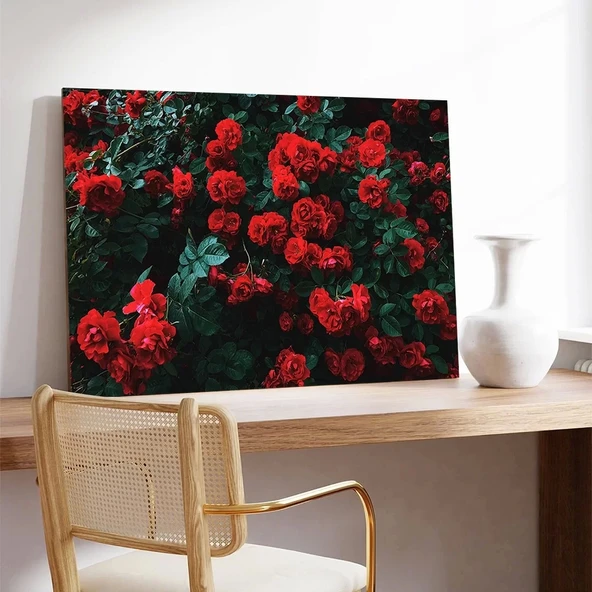 Kasımpatı Kanvas Tablo - Resim 3