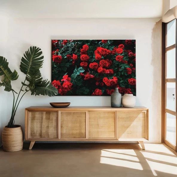 Kasımpatı Kanvas Tablo ürün görseli