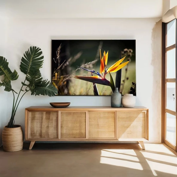 Starliçe Çiçekler Kanvas Tablo ürün görseli