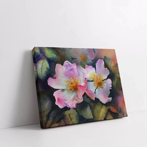 Zambak Kanvas Tablo - Resim 2