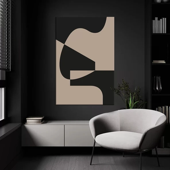 Geometrik Kanvas Tablo ürün görseli