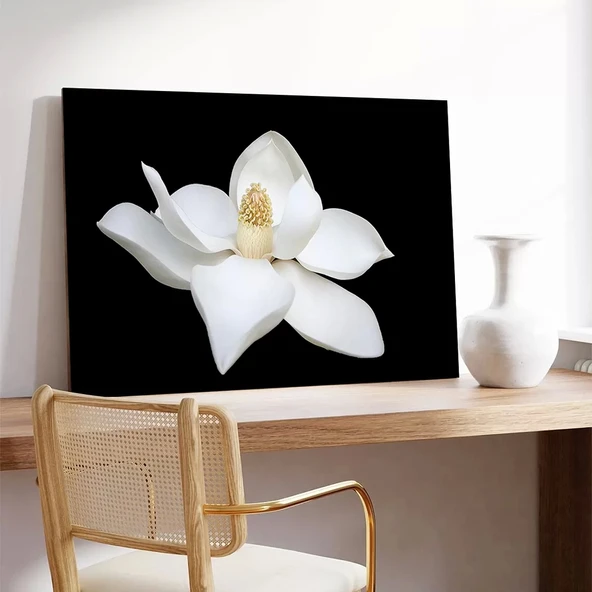 Orkide Kanvas Tablo - Resim 3