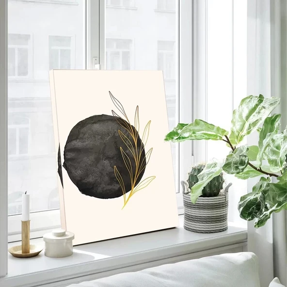 Altın Kanvas Tablo - Resim 3