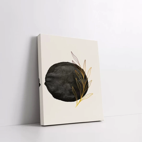 Altın Kanvas Tablo - Resim 2