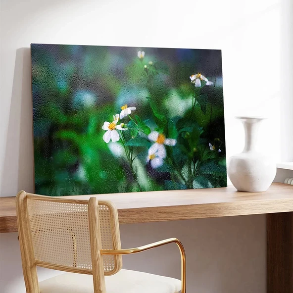 Papatya Kanvas Tablo - Resim 3