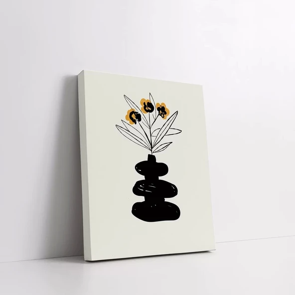 Botanik Kanvas Tablo - Resim 2