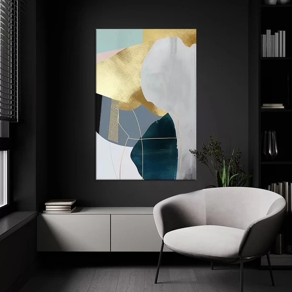 Renkli Kanvas Tablo ürün görseli