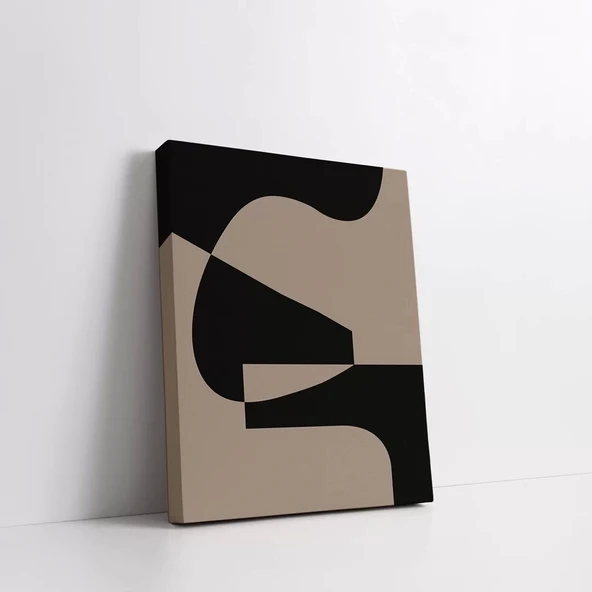 Geometrik Kanvas Tablo - Resim 3