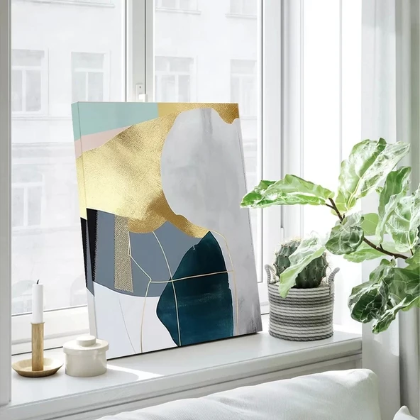 Renkli Kanvas Tablo - Resim 3