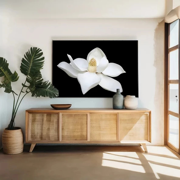 Orkide Kanvas Tablo ürün görseli