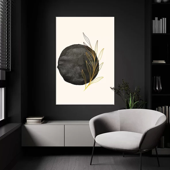 Altın Kanvas Tablo ürün görseli