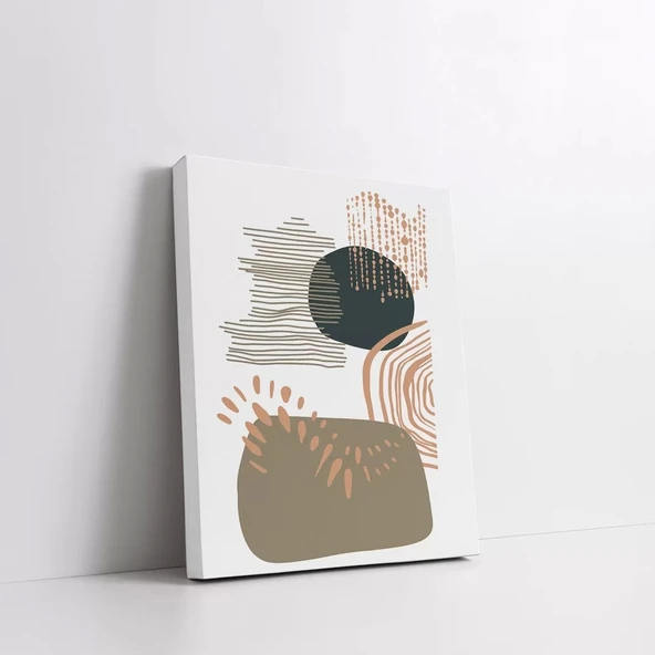 Sulu Boya Temalı Kanvas Tablo - Resim 3