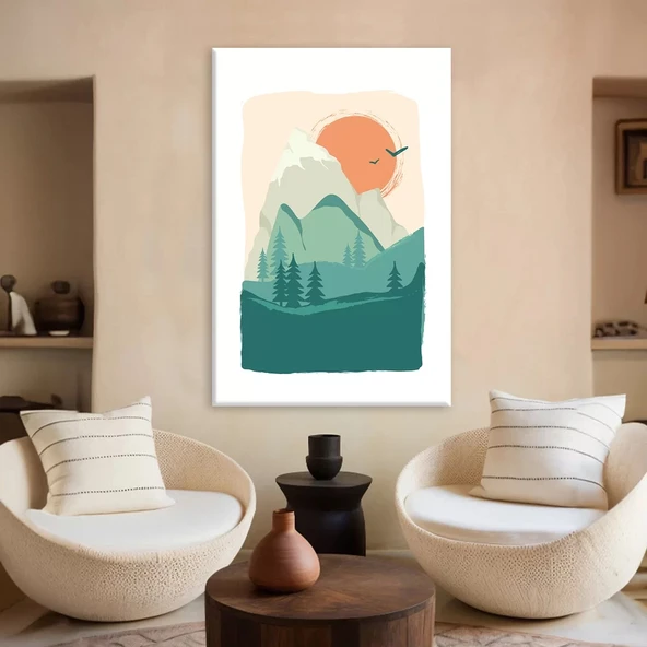 Doğa Temalı Kanvas Tablo ürün görseli