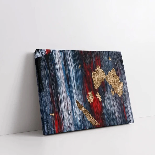 Düşlerin Uçuşu Desenli Kanvas Tablo - Resim 3