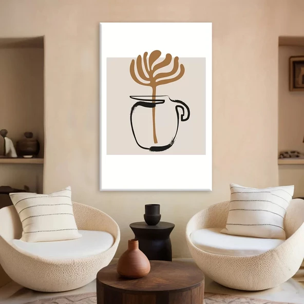 Sessiz Masal Kanvas Tablo ürün görseli