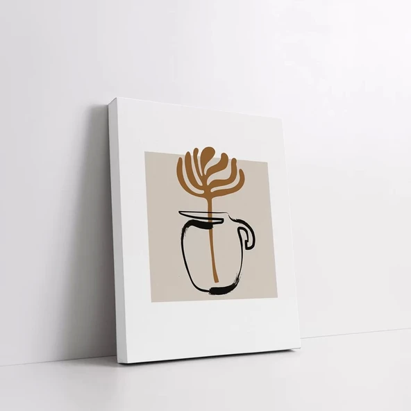 Sessiz Masal Kanvas Tablo - Resim 3