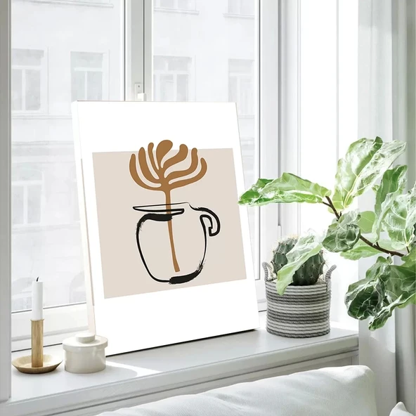 Sessiz Masal Kanvas Tablo - Resim 2