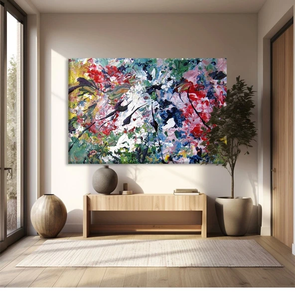 Duygusal Karmaşa Kanvas Tablo ürün görseli