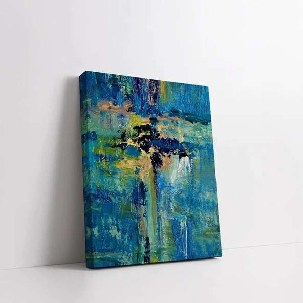 Gökyüzünün Yansımaları Kanvas Tablo - Resim 2