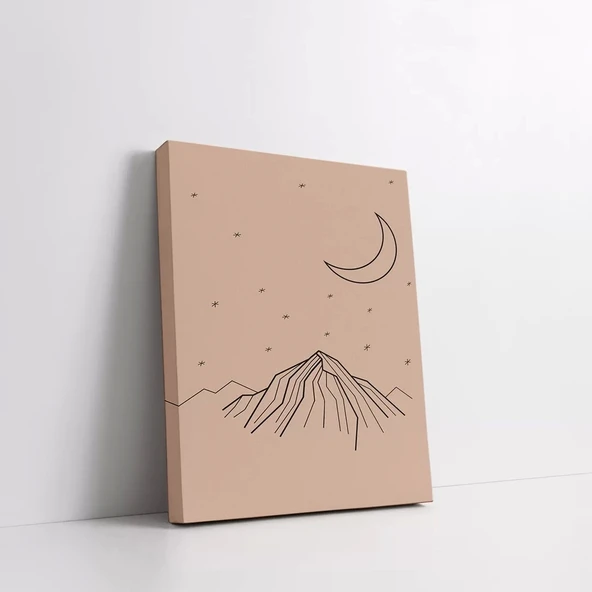 Rüya Yansımaları Kanvas Tablo - Resim 3