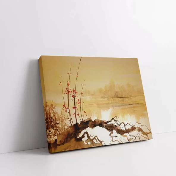 Zamanın Tozları Kanvas Tablo - Resim 2