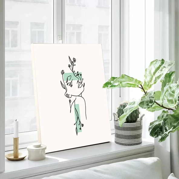 Düşlerin İzi Kanvas Tablo - Resim 2