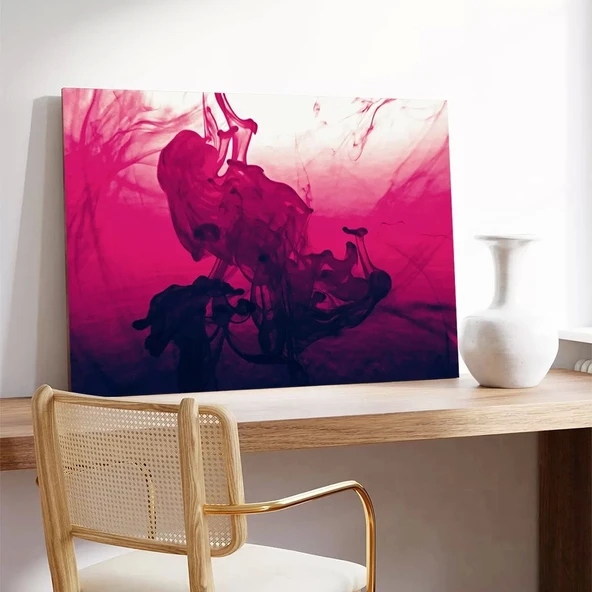 Gülümseyen Şafak Kanvas Tablo - Resim 3