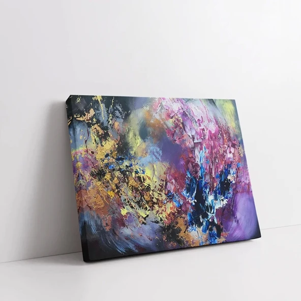 Kosmik Bahçe Kanvas Tablo - Resim 2