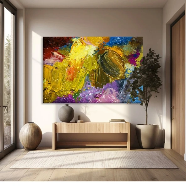 Yağmur Ormanının Canlılığı Kanvas Tablo ürün görseli