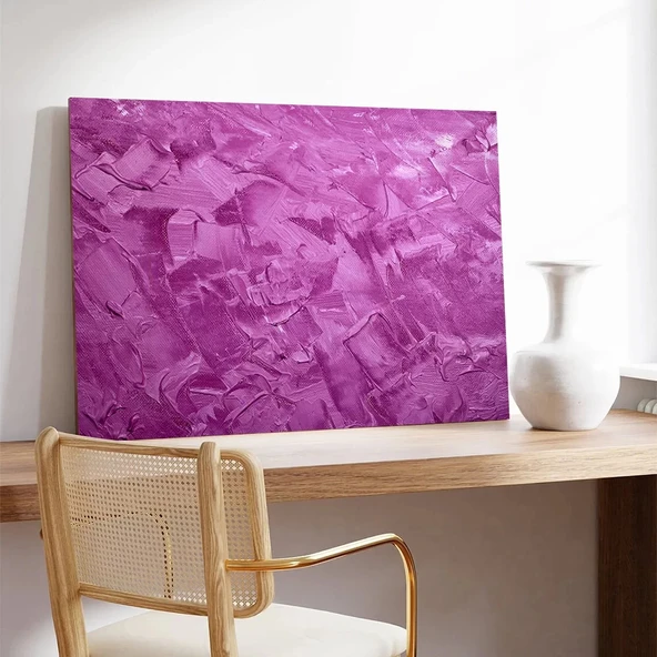 Lavanta Rüyası Kanvas Tablo - Resim 3