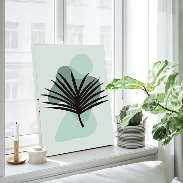 Sonsuz Bakış Kanvas Tablo - Resim 2