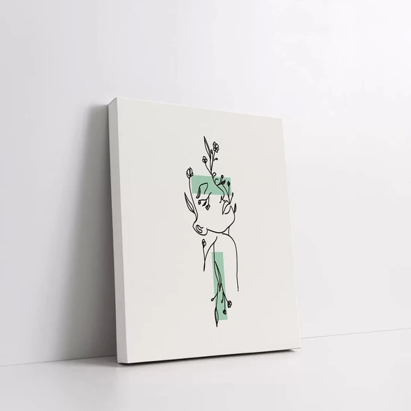 Düşlerin İzi Kanvas Tablo - Resim 3