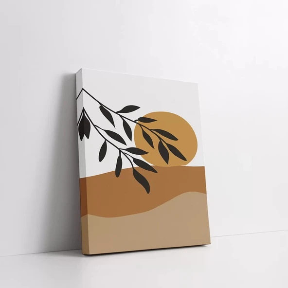 Işığın Yansıması Kanvas Tablo - Resim 3