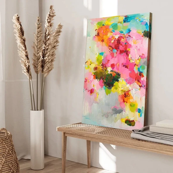 Pastel Hayaller Kanvas Tablo - Resim 3