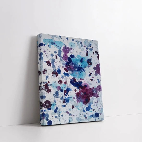 Gökkuşağı Damla Kanvas Tablo - Resim 2