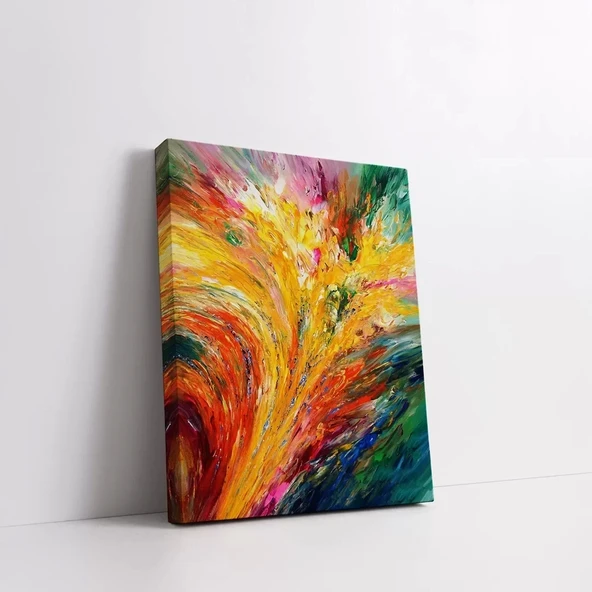 Yaşam Ağacı Kanvas Tablo - Resim 2