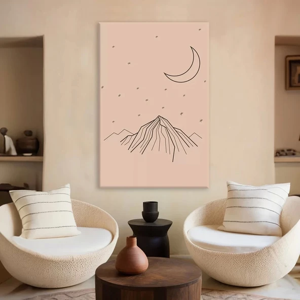 Rüya Yansımaları Kanvas Tablo ürün görseli