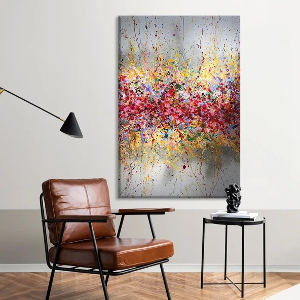 Sonbaharın Renkleri Kanvas Tablo ürün görseli