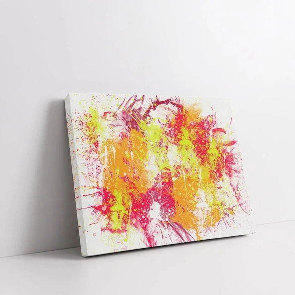 Bahar Çiçek Açılımı Kanvas Tablo - Resim 2