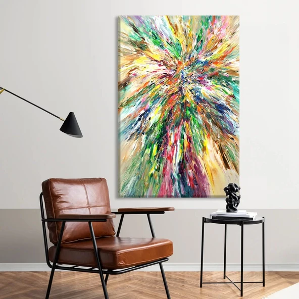 Renk Patlaması Kanvas Tablo ürün görseli