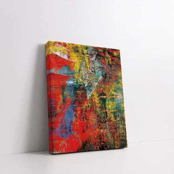 Sanatın Derinlikleri Kanvas Tablo - Resim 2
