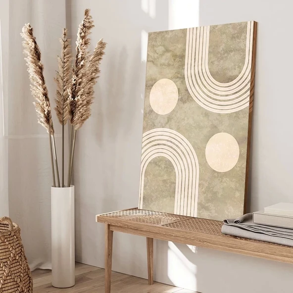 Zamanın Dokusu Kanvas Tablo - Resim 3