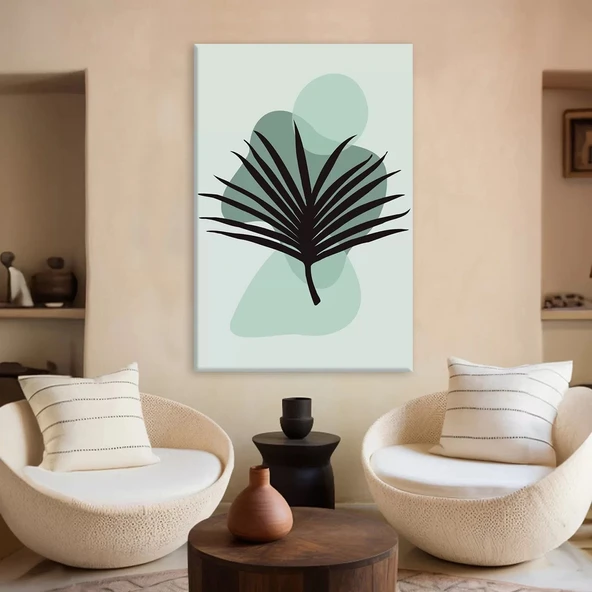 Sonsuz Bakış Kanvas Tablo ürün görseli