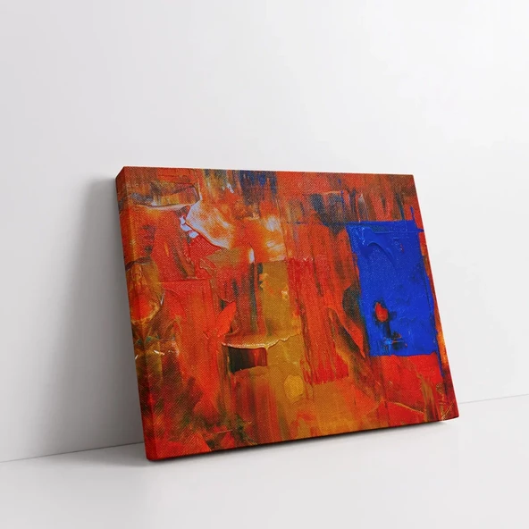 Şafak Vakti Kızıllığı Kanvas Tablo - Resim 2