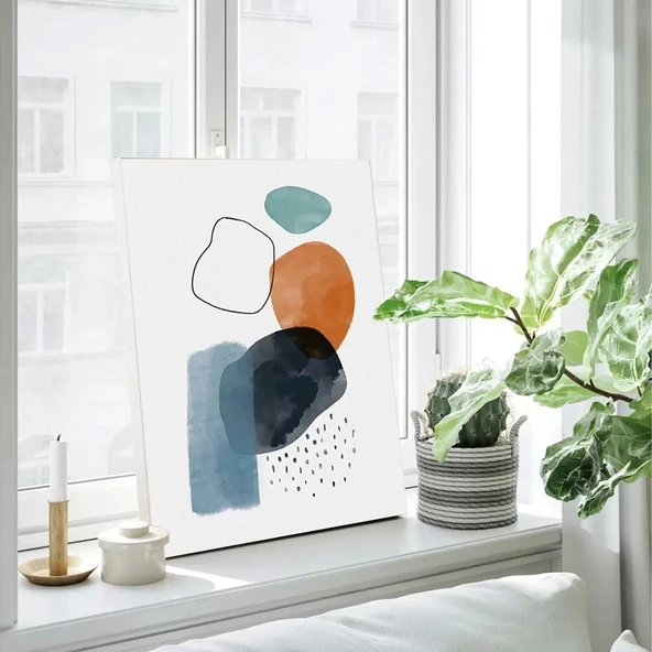 Zihinsel Yolculuk Kanvas Tablo - Resim 2