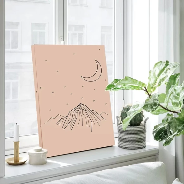 Rüya Yansımaları Kanvas Tablo - Resim 2