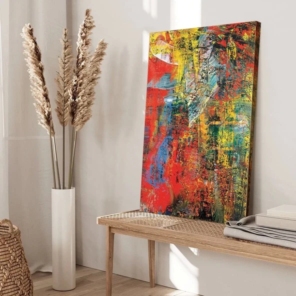 Sanatın Derinlikleri Kanvas Tablo - Resim 3