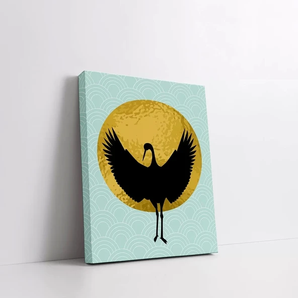 Pelikanın Uçuşu Kanvas Tablo - Resim 3